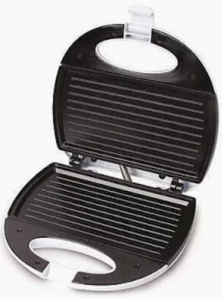 טוסטר לחיצה פסים נירוסטה 2 פרוסות