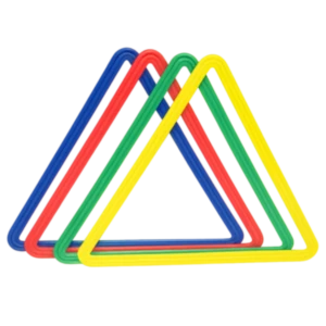 חישוקים פלסטי משולשים