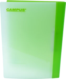 קלסר טבעות רינג מפל 2 צבעים CAMPUS L633200