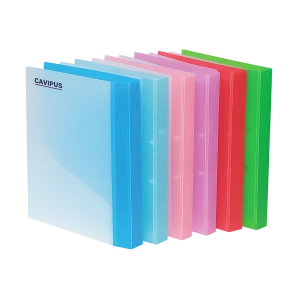 קלסר טבעות רינג מפל 2 צבעים CAMPUS L633200