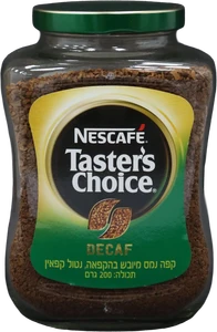 נס קפה מגורען טסטר צויס ירוק נטול