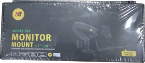 זרוע שולחנית למסך מחשב 4 תנועות עד 27″”