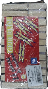 אטבים עץ טבעי 45 מ"מ 1/24