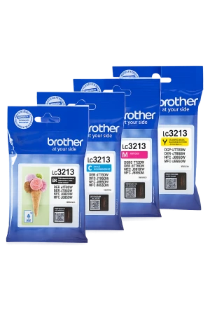 ראש דיו מקורי ברדר אדום LC3211M/497