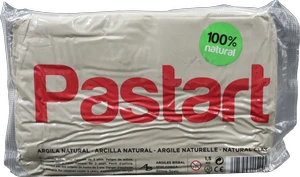 חימר טבעי לבן 1.5 ק”ג באריזת וואקום