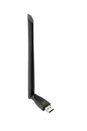 מתאם אינטרנט עוצמתי 2 אנטנות 300MBPS