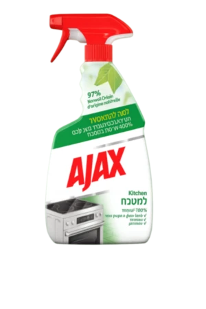 ספרי מסיר שומנים אג'קס 600 מ"ל