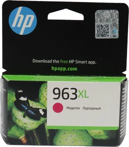 ראש דיו מקורי מגנטה HP 963XL 9013/9023