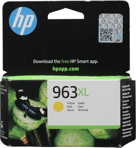ראש דיו מקורי צהוב HP 963XL 9013/9023