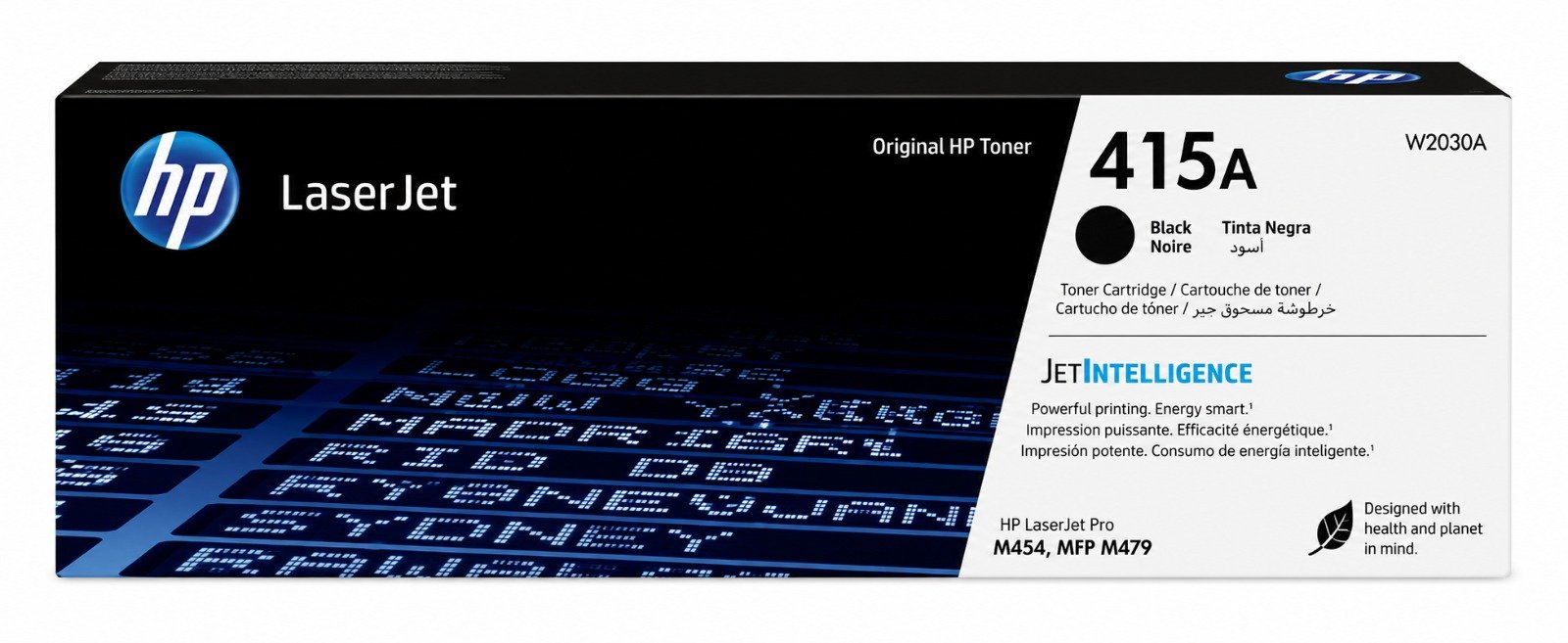 טונר מקורי שחור HP M454/479 W2030A 415A