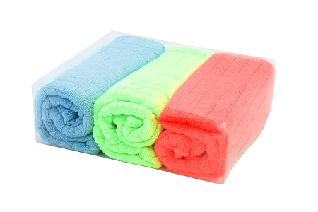 מארז 3 סחבות לרצפה 50/75 מיקרופייבר