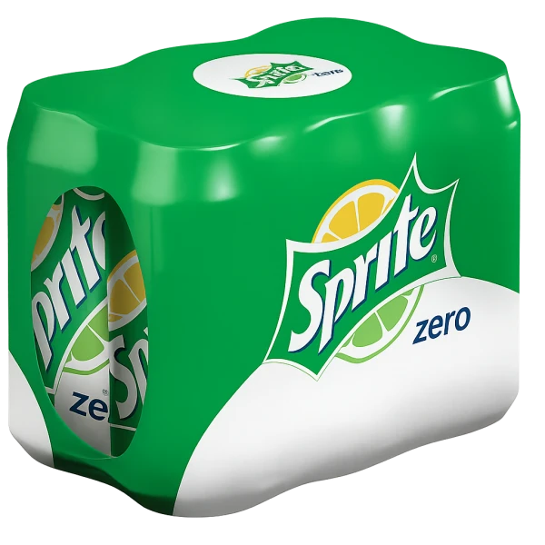 ארגז ספרייט זירו ( 6 יחידות )