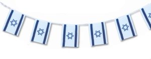 שרשרת דגלי לאום 20/30 5 מטר
