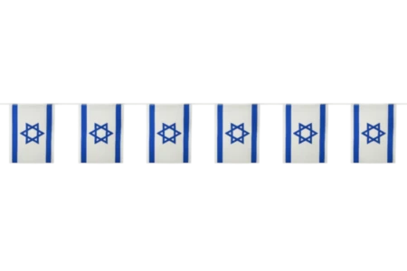 שרשרת דגלי לאום 20/30 5 מטר