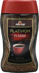 קפה פלטינום קלאסיק 200 גרם