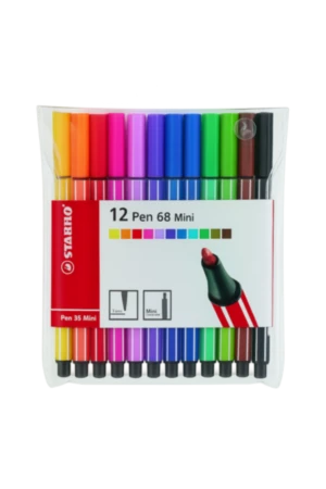 טוש פוינט 88/68 באריזת נורה ( 12 יחידות )