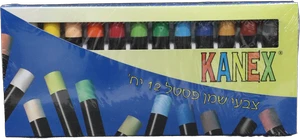 צבעי פסטל ג’מבו ( 12 יחידות ) קריוקה