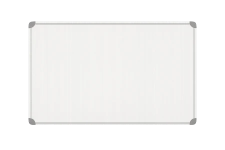 לוח מחיק מסגרת אלומיניום 120/180