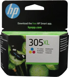 ראש דיו מקורי צבעוני HP 305XL
