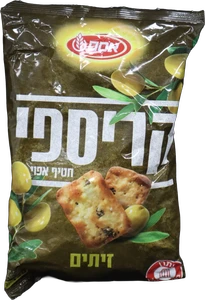 קרקר טאפס זיתים 150 גרם