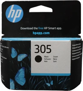 ראש דיו מקורי שחור HP 305 / 2710
