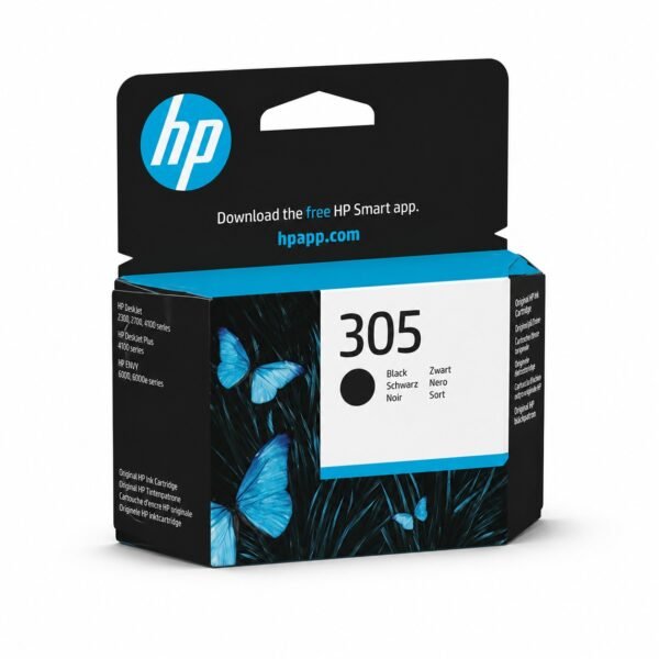 ראש דיו מקורי שחור HP 305 / 2710