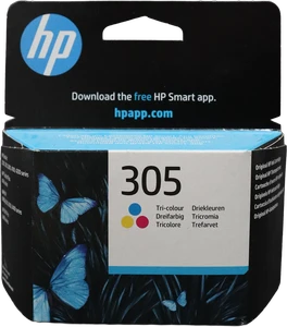 ראש דיו מקורי צבעוני HP 305 / 2710