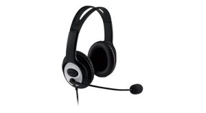 אוזניות+מיקרופון MICROSOFT LIFECHAT LX-3000 USB