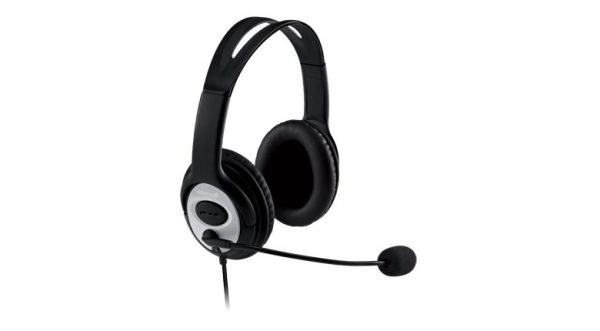 אוזניות+מיקרופון MICROSOFT LIFECHAT LX-3000 USB