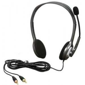 אוזניות + מיקרופון H110 LOGITECH מסנן רעשים