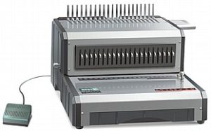 מכשיר לכריכה ספירל חשמלי QUPA D 160