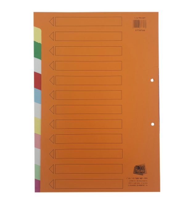 חוצץ קרטון 1/12