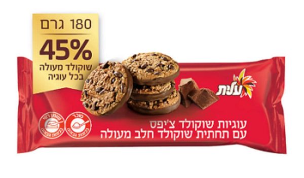 עוגת שוקוצ’יפ עלית