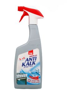 אנטי קאלק סנו במתז 4IN1