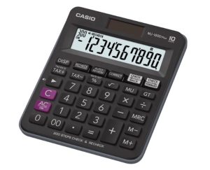 מחשבון שולחני CASIO MJ-100D PLUS