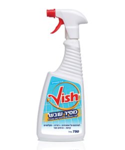 ספריי מסיר עובש 750 מ”ל VISH