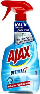 ספריי אבנית אמבטיות אג’קס