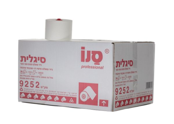 נייר טואלט פטנט 100 מטר (36 יחידות) תאית סיגלית