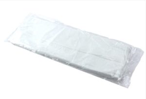 שקיות אשפתון 50/70 שקופות 1/50