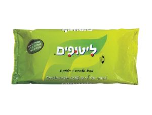 חבילת מגבונים פרימיום ליטופים ( 72 יחידות )