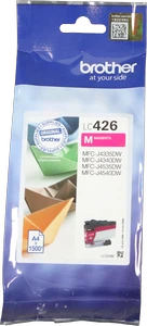 ראש דיו מקורי ברדר אדום LC-426M