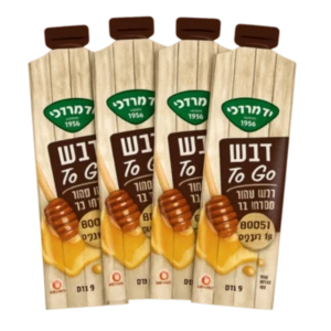 קרטון דבש טהור יד מרדכי במנות אישיות (200 יחידות)