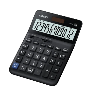 מחשבון שולחני גדול CASIO D-120F