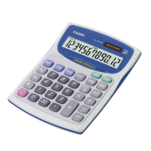 מחשבון שולחני גדול CASIO WD-220MS