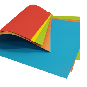 מארז בריסטולים מעורב צבעים 70/100 ( 5 יחידות )