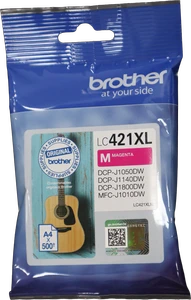 ראש דיו מקורי ברדר אדום LC-421XL M J1010