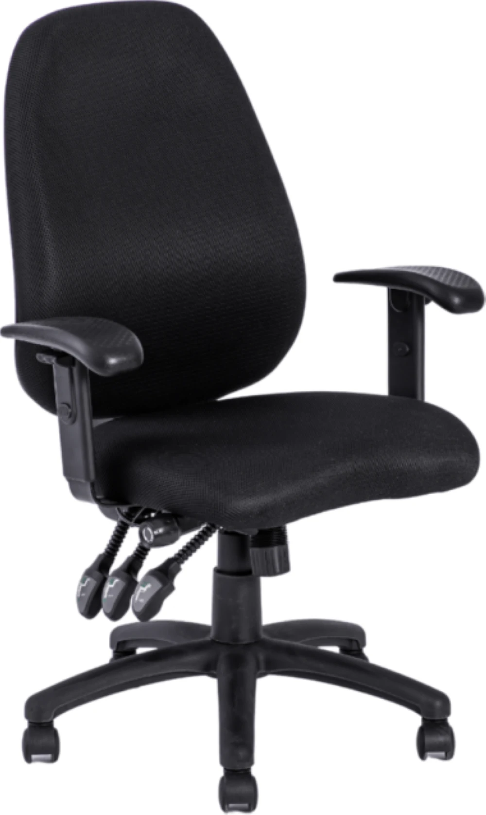 כיסא מחשב/מזכירה ידיות מתכווננות + כריות אויר – שושן