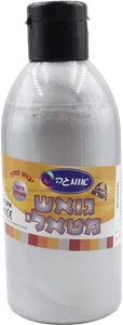 גואש 300 גרם מטאלי אומגה צבע כסף