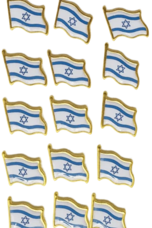 דגל לאום דש לחולצה