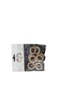 טבעת עץ 25 מ”מ ( 10 יחידות )